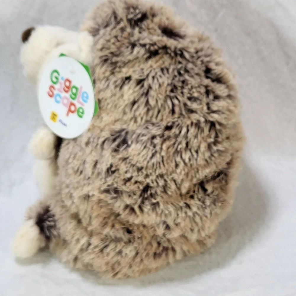 Gigglescape Hedgehog Plush Stuffed Animal Brown Beige 10 Inch Target